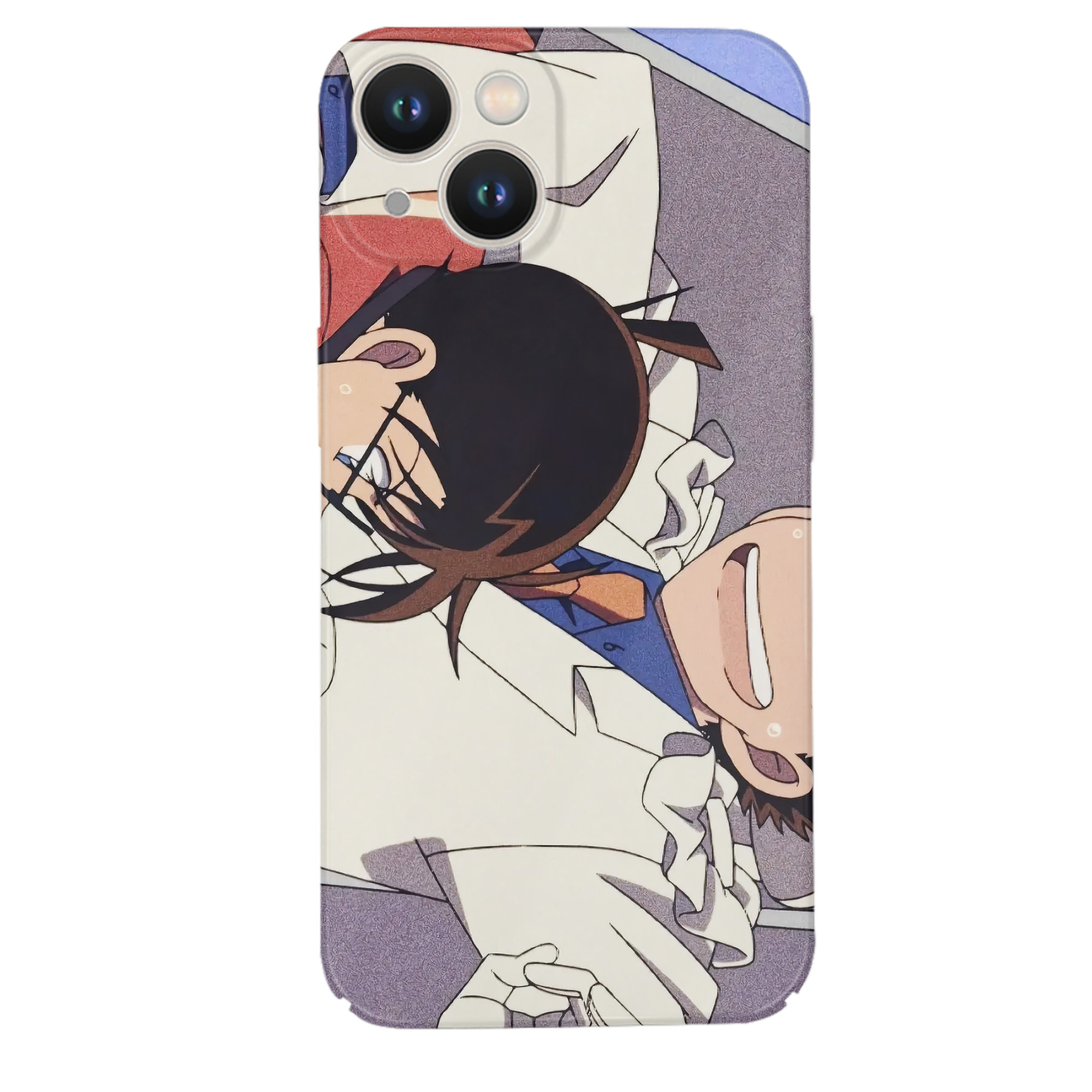 （画像用） 名探偵コナン Detective Conan 【iPhone 14シリーズ対応】ハードケース